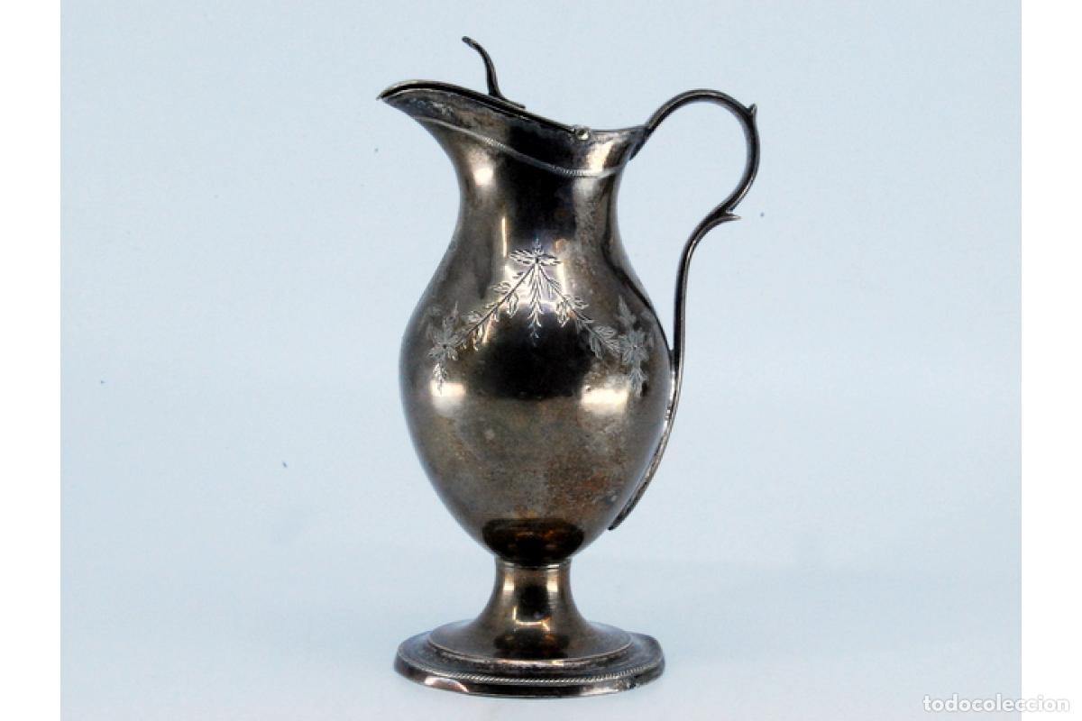 Antig&uuml;edades: Vinagrera de altar, en plata - Foto 10