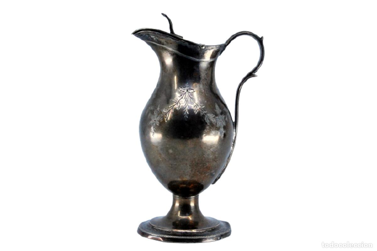 Antig&uuml;edades: Vinagrera de altar, en plata - Foto 1