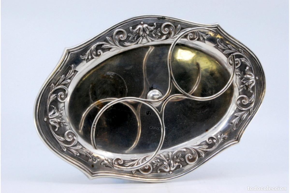 Antig&uuml;edades: Vinagreras de altar, en plata - Foto 9