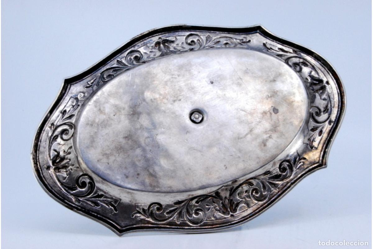 Antig&uuml;edades: Vinagreras de altar, en plata - Foto 10