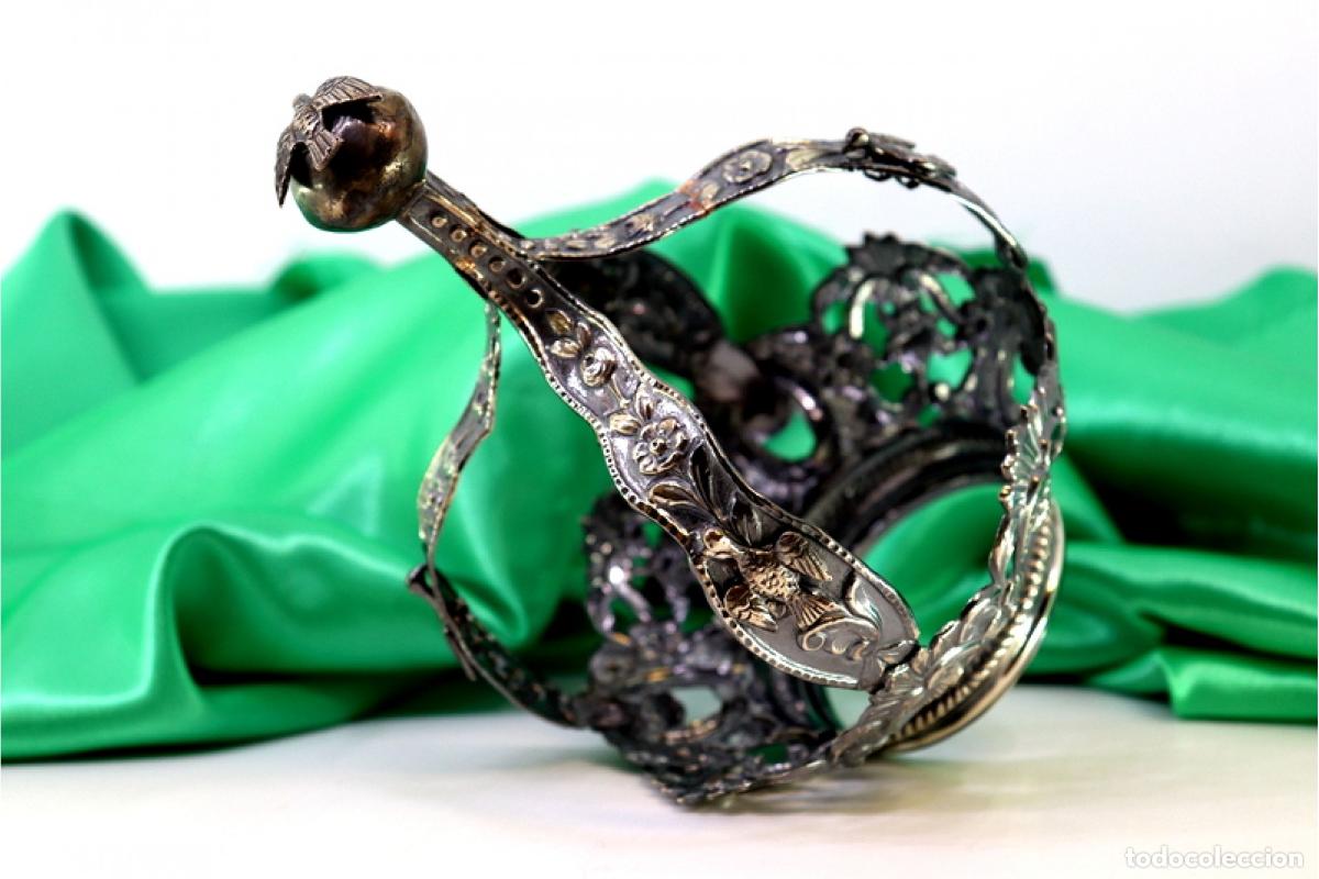 Antig&uuml;edades: Corona de plata - Foto 3