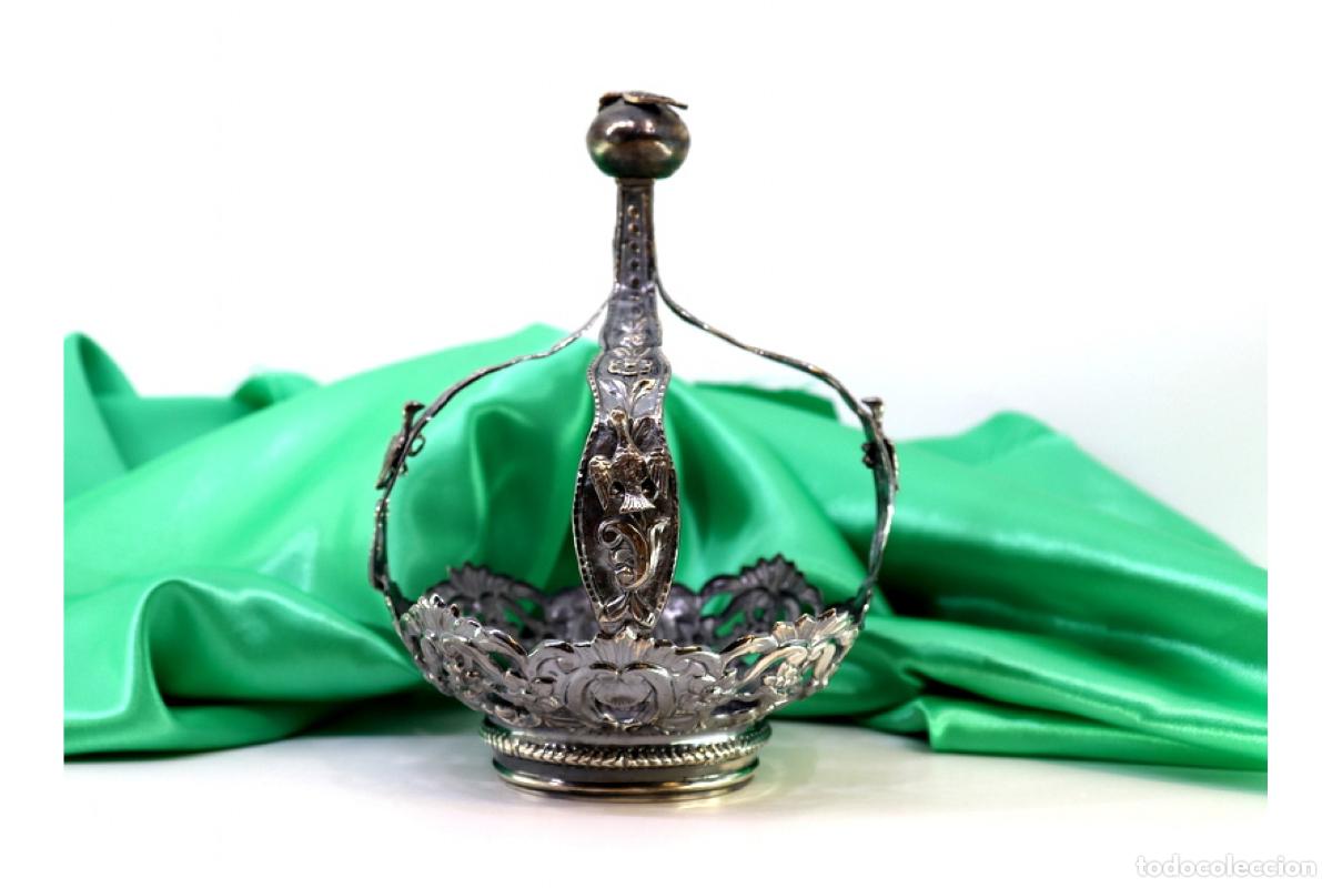 Antig&uuml;edades: Corona de plata - Foto 4