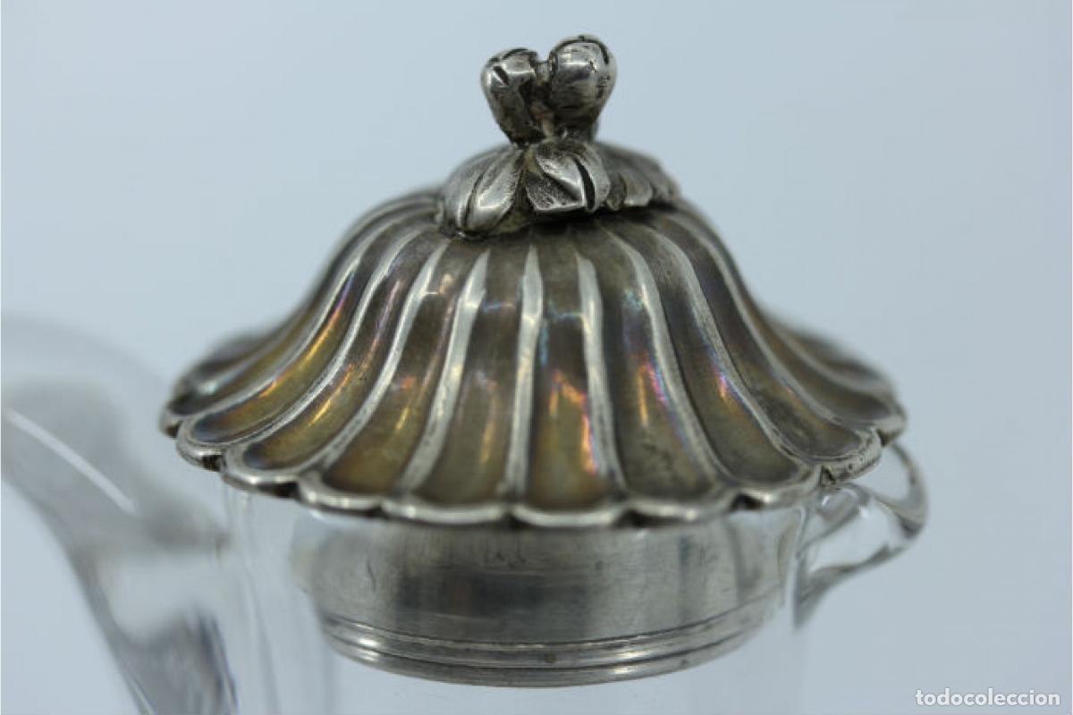 Antig&uuml;edades: Juego de vinagreras de plata - Foto 4