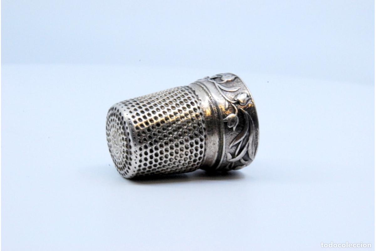 Antig&uuml;edades: dedal de plata - Foto 7