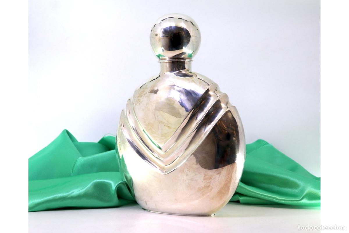 Antig&uuml;edades: botella de plata - Foto 2