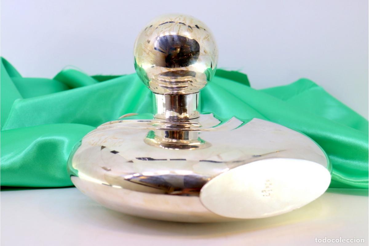 Antig&uuml;edades: botella de plata - Foto 3