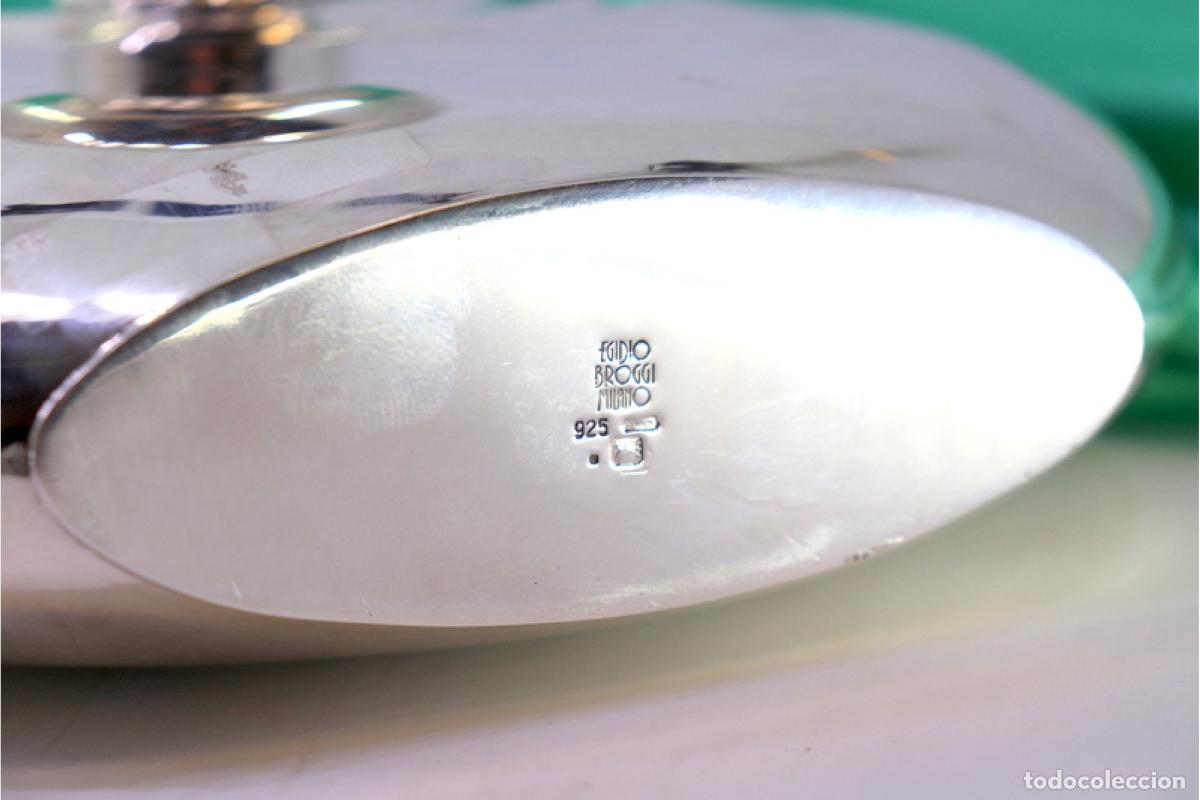 Antig&uuml;edades: botella de plata - Foto 4