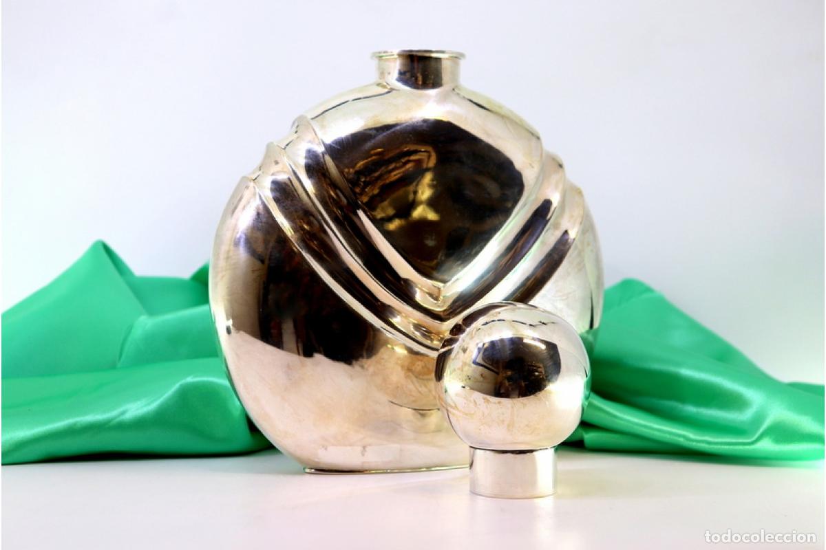 Antig&uuml;edades: botella de plata - Foto 6
