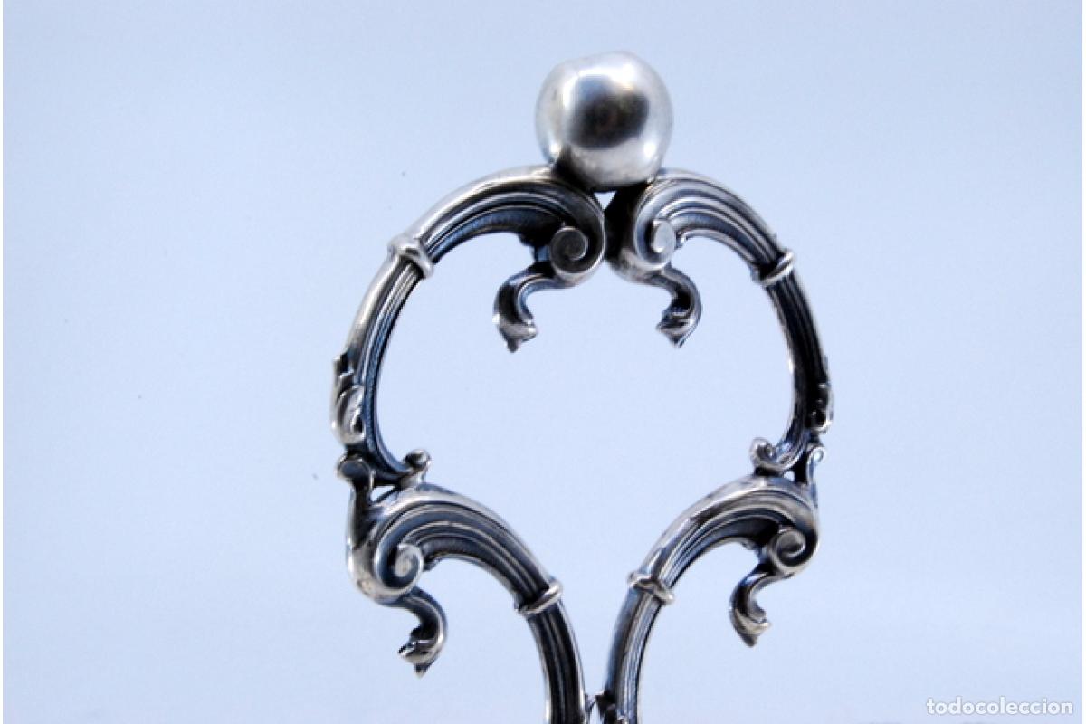Antig&uuml;edades: especiero de plata - Foto 2