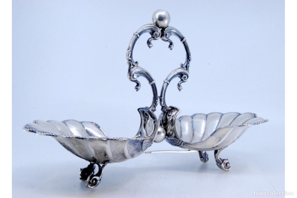 Antig&uuml;edades: especiero de plata - Foto 4
