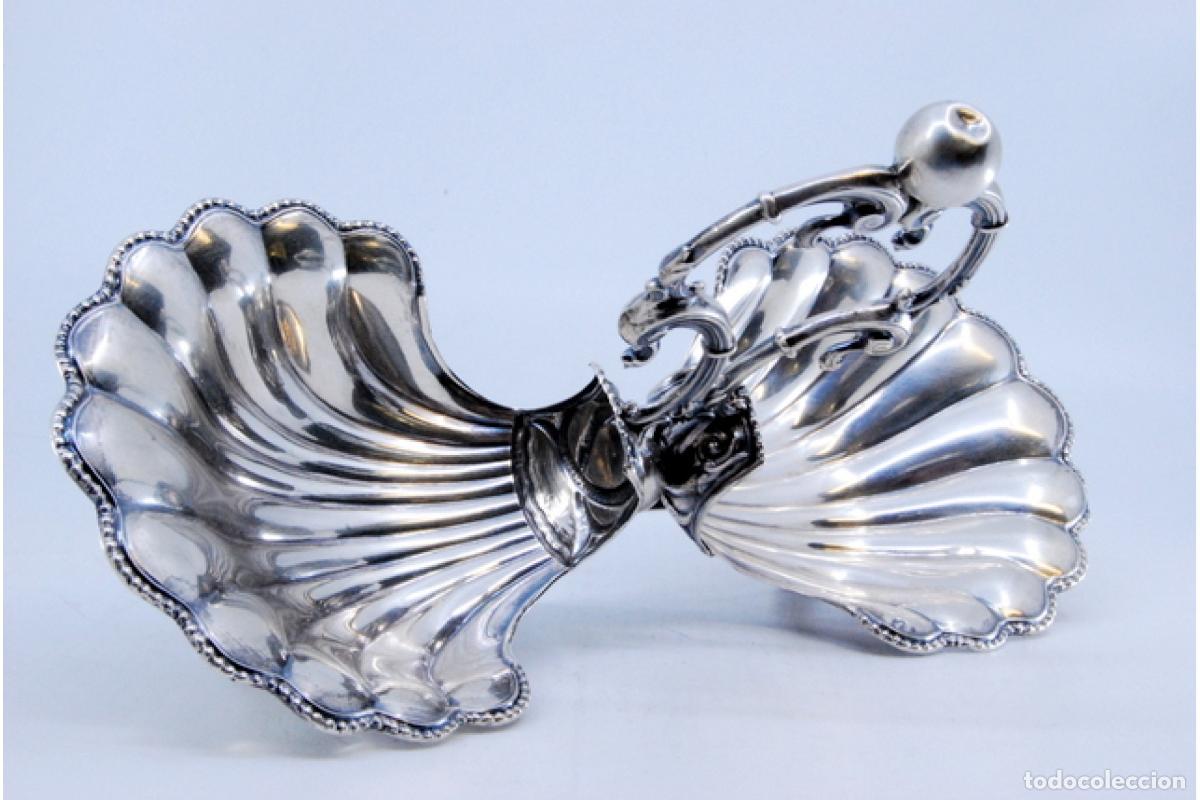 Antig&uuml;edades: especiero de plata - Foto 7