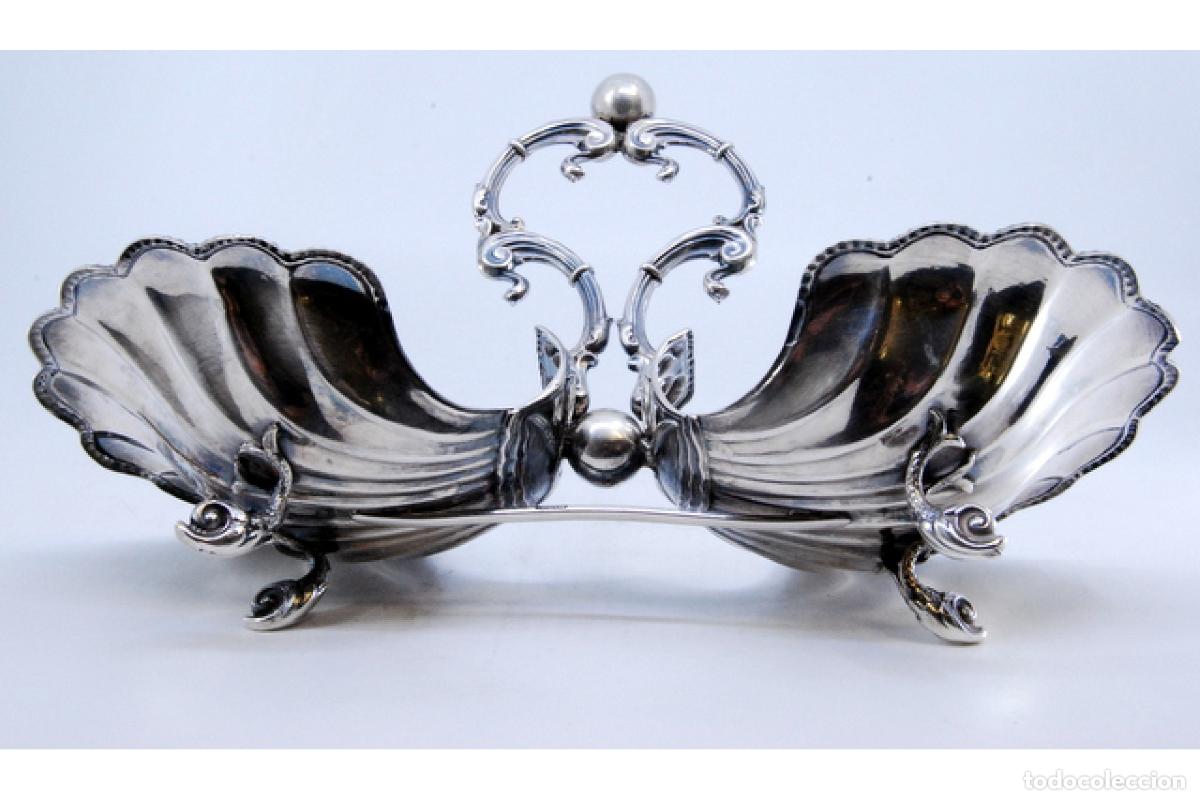 Antig&uuml;edades: especiero de plata - Foto 8