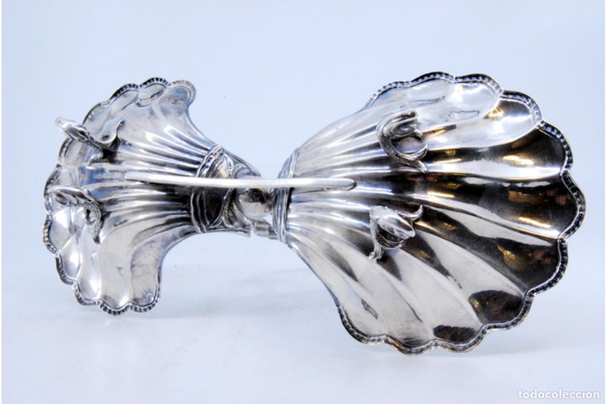 Antig&uuml;edades: especiero de plata - Foto 9