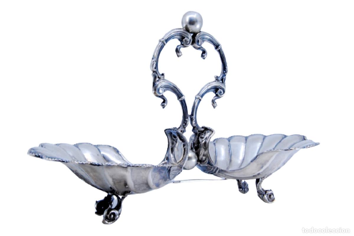 Antig&uuml;edades: especiero de plata - Foto 1