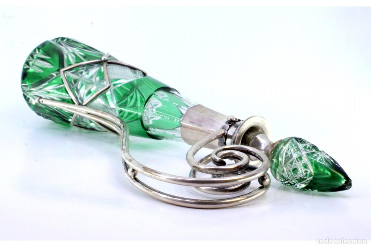 Antig&uuml;edades: Botella con plata - Foto 4
