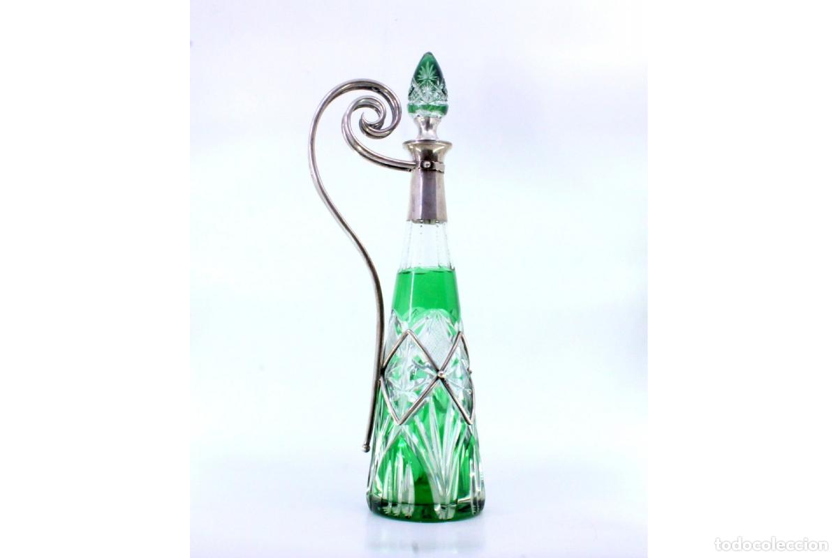 Antig&uuml;edades: Botella con plata - Foto 6