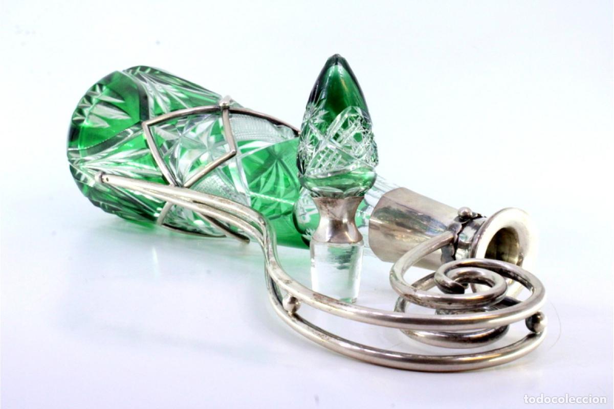 Antig&uuml;edades: Botella con plata - Foto 7