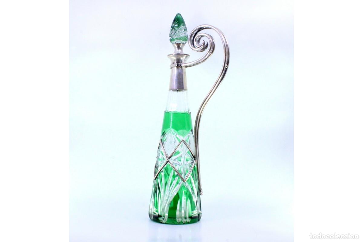 Antig&uuml;edades: Botella con plata - Foto 8