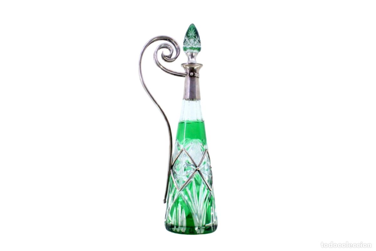 Antig&uuml;edades: Botella con plata - Foto 1