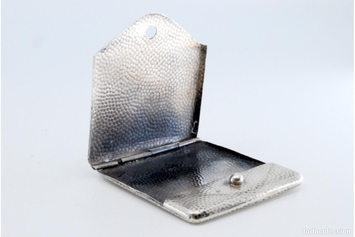 Antig&uuml;edades: Caja de cerillas de plata - Foto 7