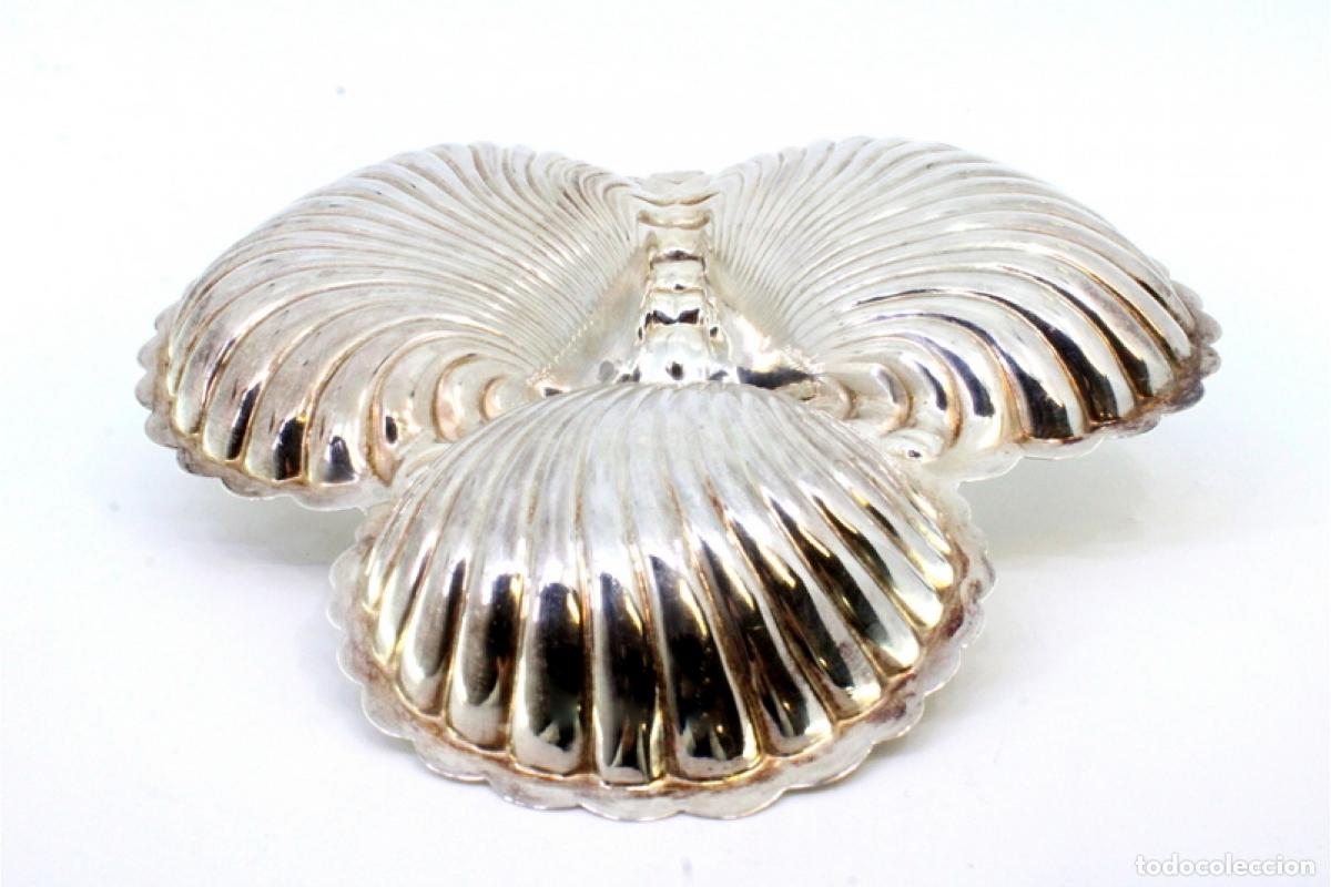 Antig&uuml;edades: especiero de plata - Foto 3