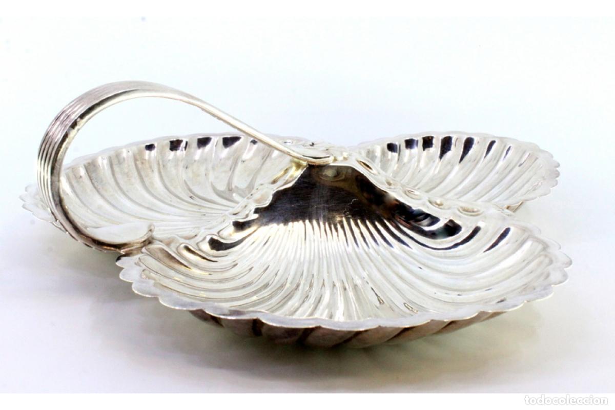Antig&uuml;edades: especiero de plata - Foto 5