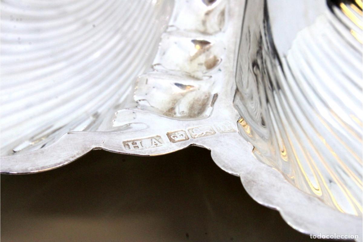 Antig&uuml;edades: especiero de plata - Foto 6