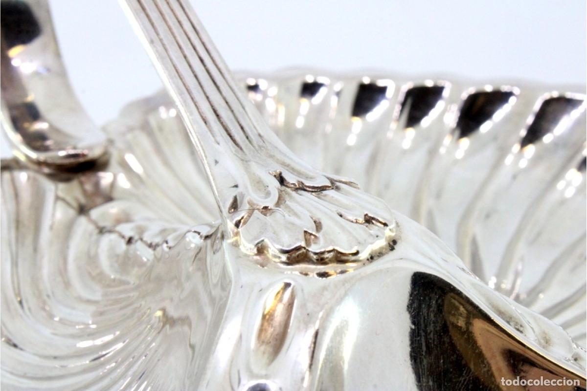 Antig&uuml;edades: especiero de plata - Foto 7