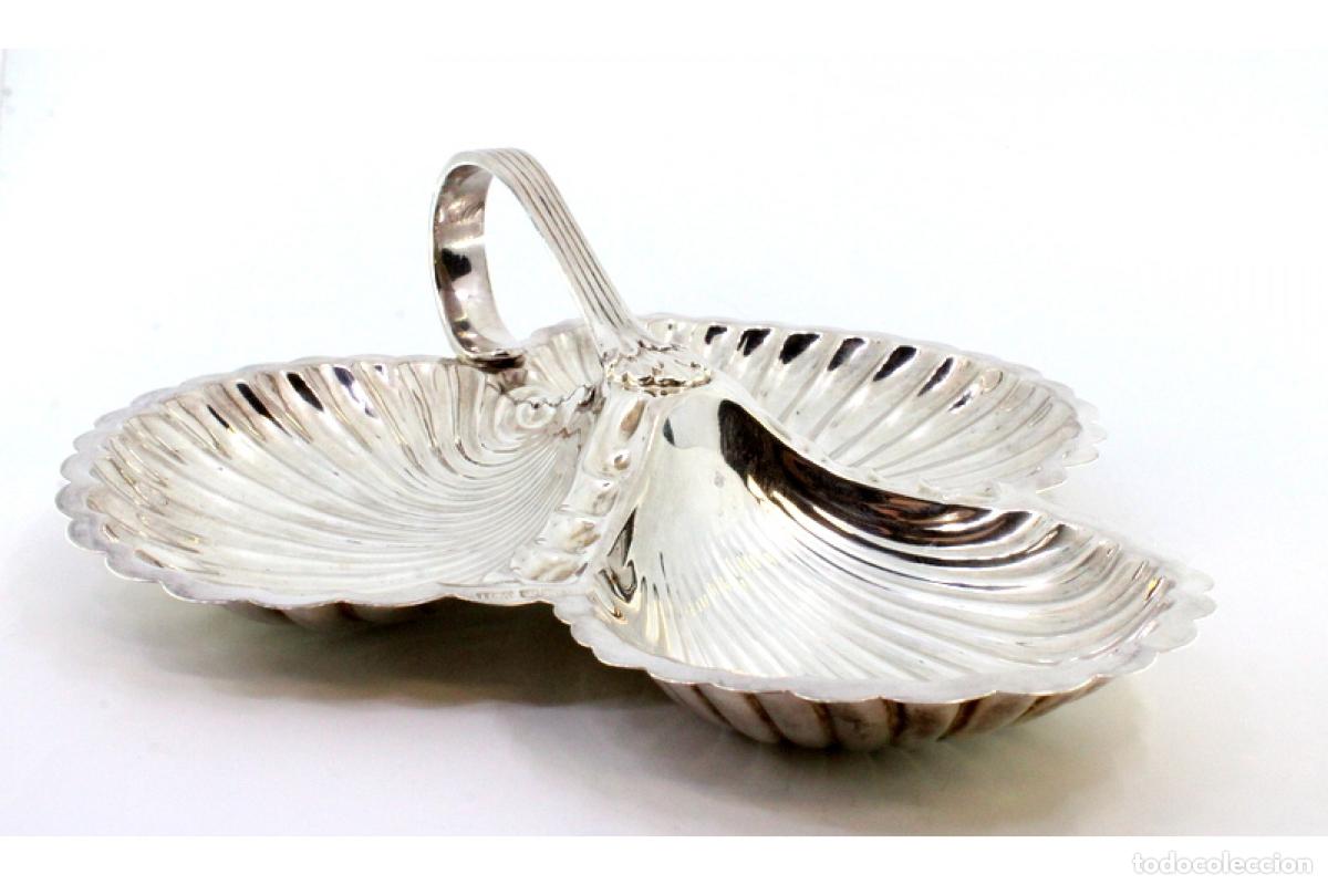Antig&uuml;edades: especiero de plata - Foto 8