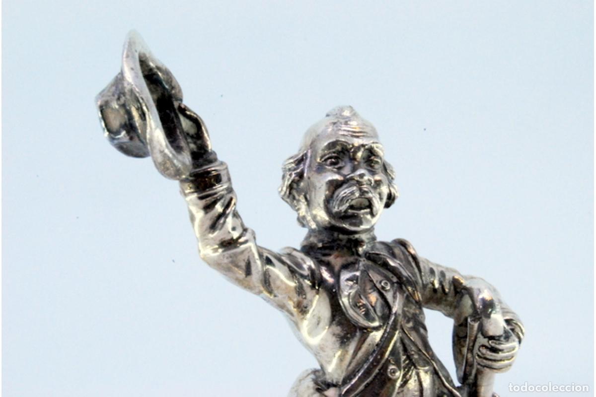Antig&uuml;edades: Cornetista de plata - Foto 2
