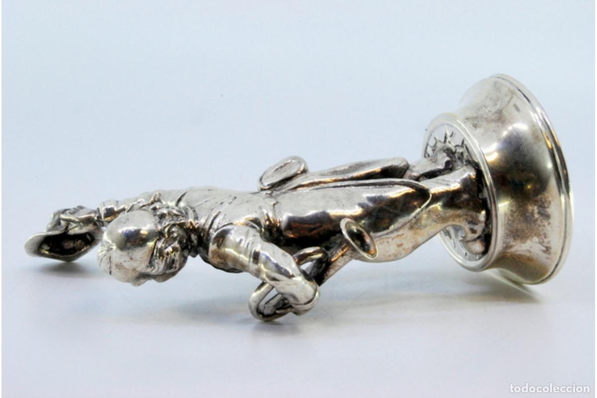 Antig&uuml;edades: Cornetista de plata - Foto 4