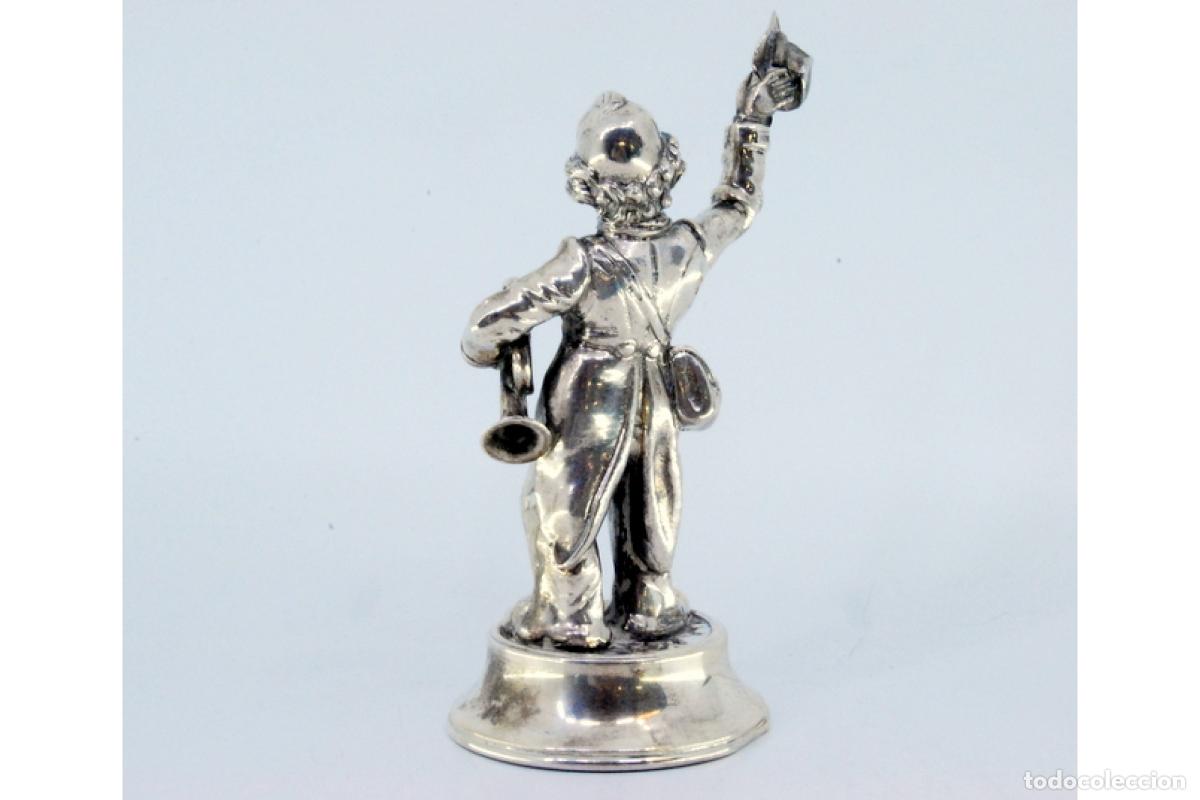 Antig&uuml;edades: Cornetista de plata - Foto 5