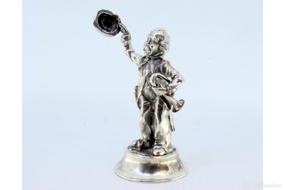 Antig&uuml;edades: Cornetista de plata - Foto 6