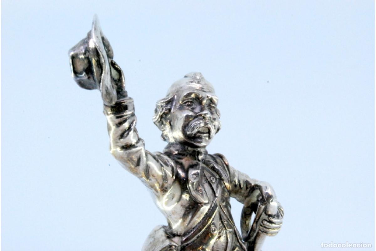 Antig&uuml;edades: Cornetista de plata - Foto 7
