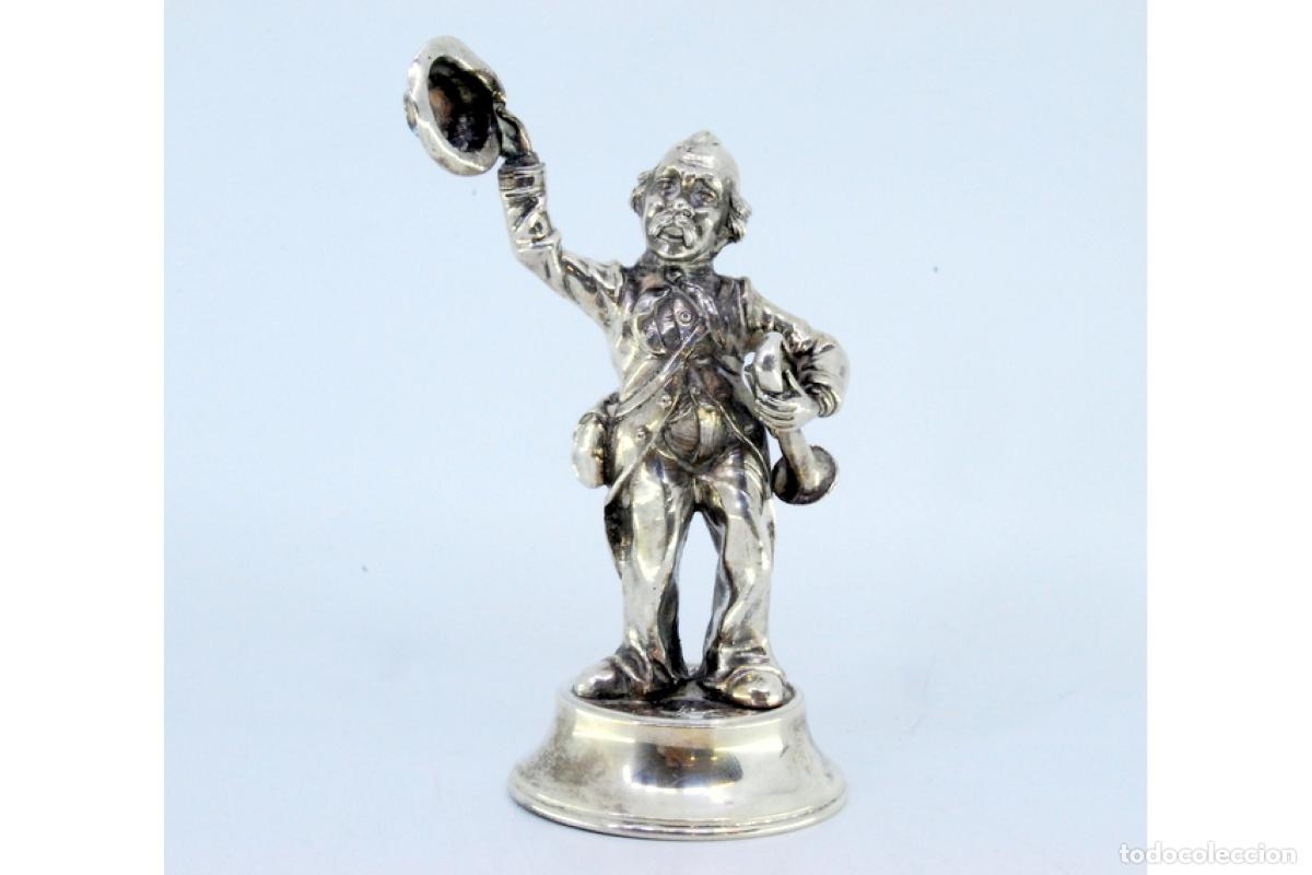 Antig&uuml;edades: Cornetista de plata - Foto 8