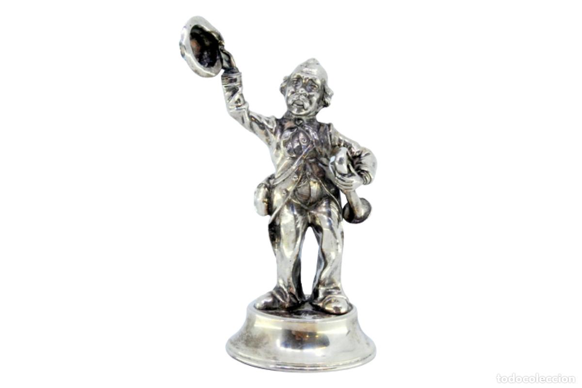 Antig&uuml;edades: Cornetista de plata - Foto 1