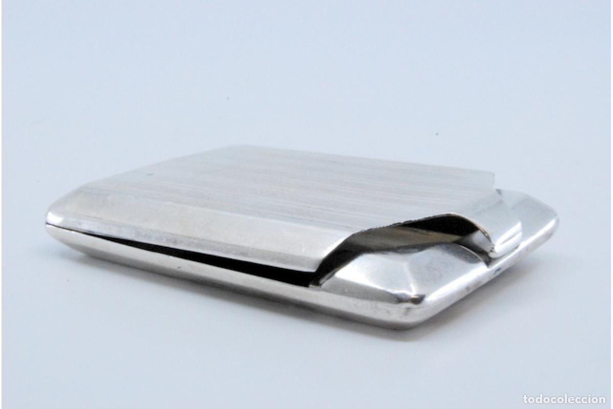 Antig&uuml;edades: Caja de cerillas de plata - Foto 2