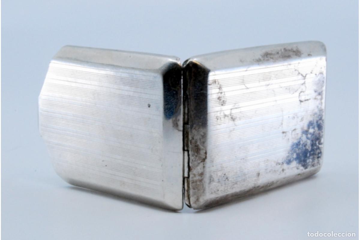 Antig&uuml;edades: Caja de cerillas de plata - Foto 7