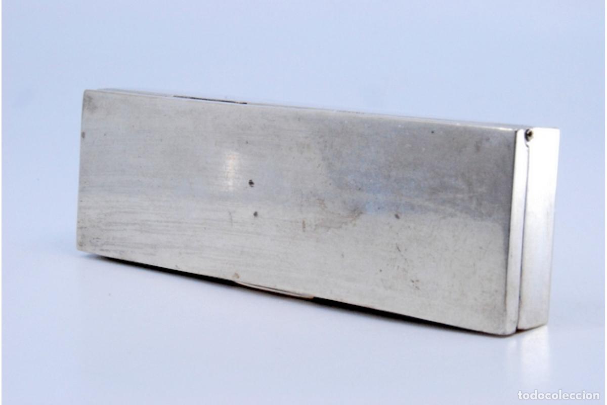 Antig&uuml;edades: Caja de rap&eacute;, en plata - Foto 7