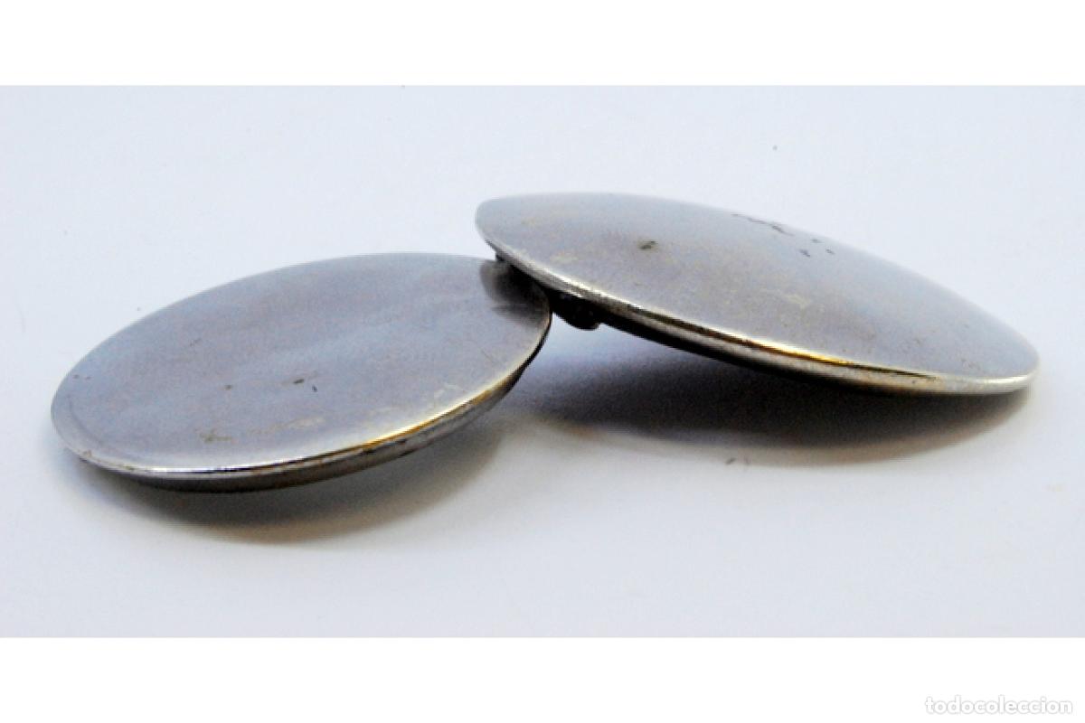 Antig&uuml;edades: Estuche de belleza plateado - Foto 2