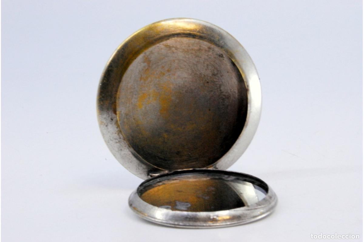Antig&uuml;edades: Estuche de belleza plateado - Foto 3