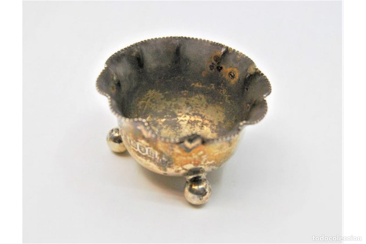 Antig&uuml;edades: Porta anillos de plata - Foto 3