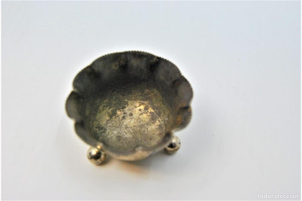 Antig&uuml;edades: Porta anillos de plata - Foto 5