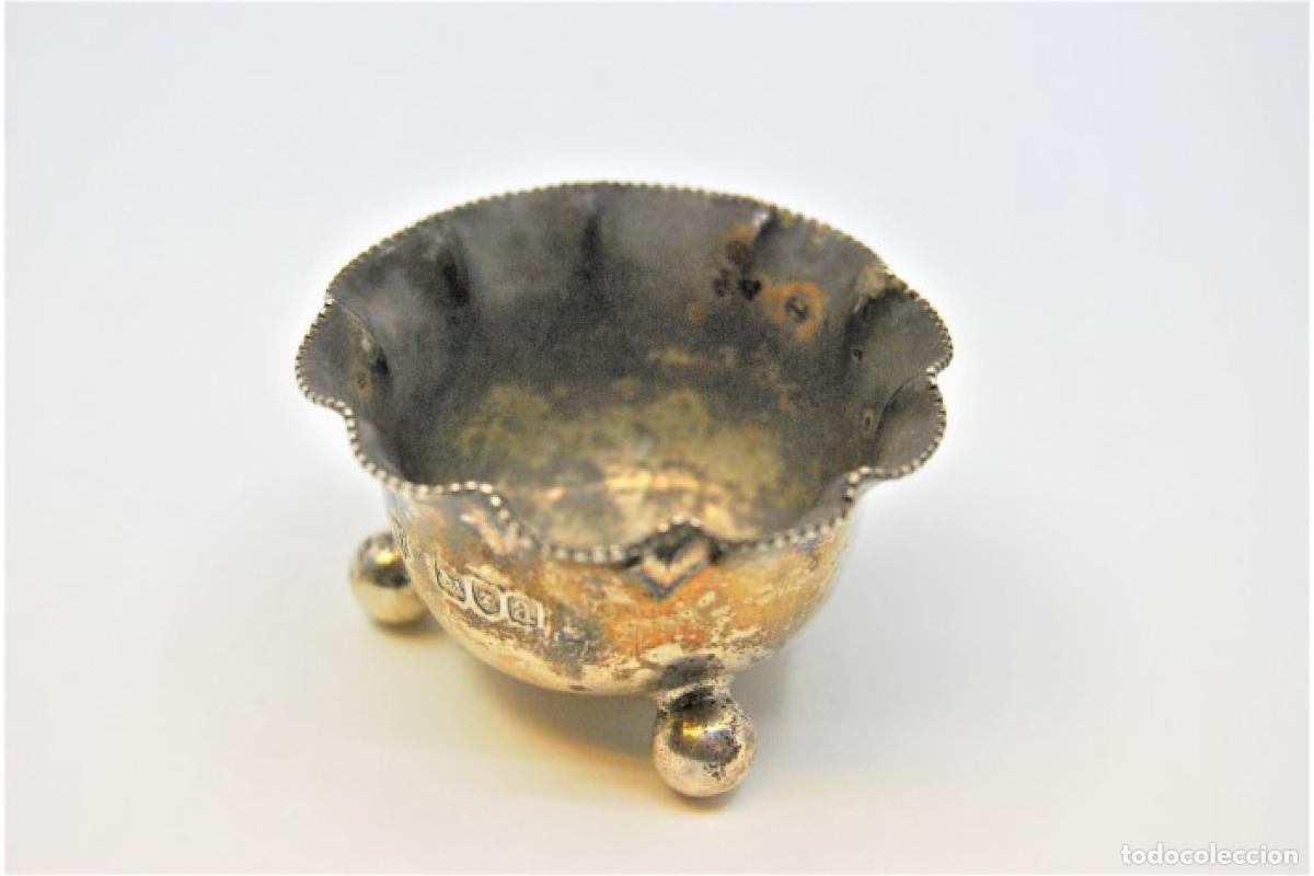 Antig&uuml;edades: Porta anillos de plata - Foto 6
