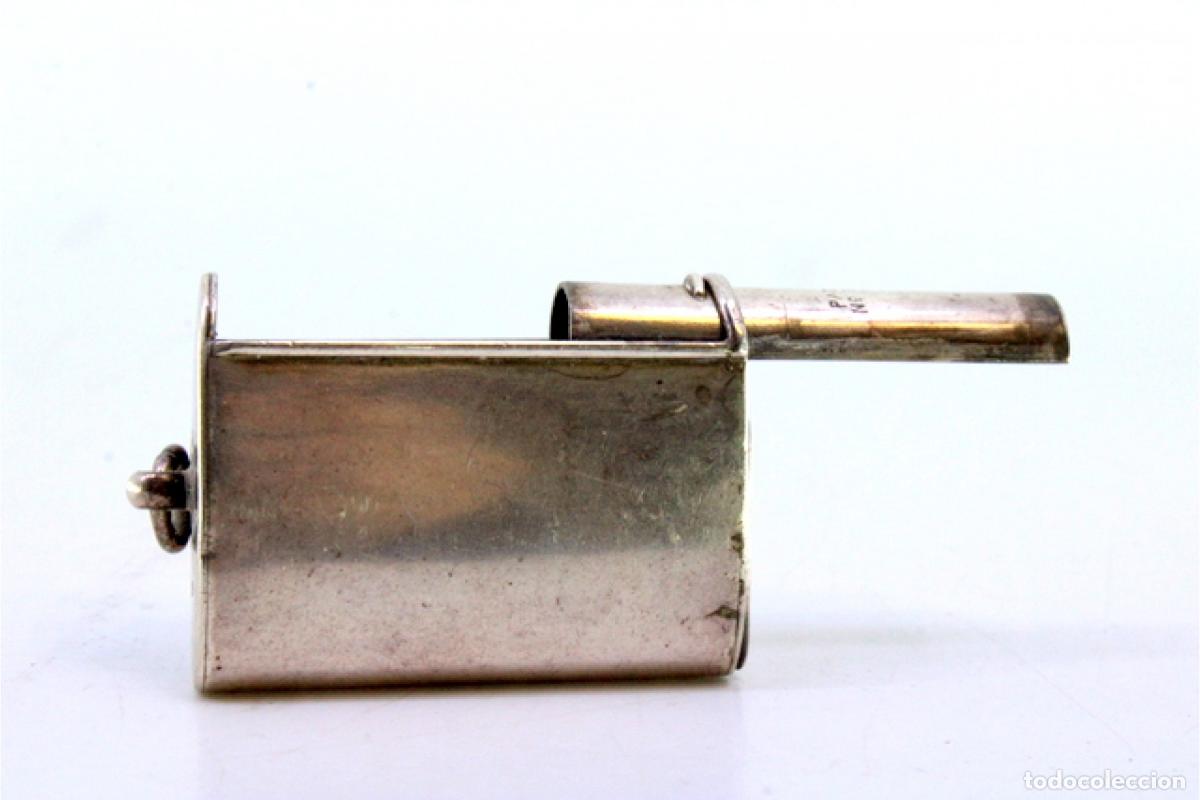 Antig&uuml;edades: Caja de cerillas de plata - Foto 6
