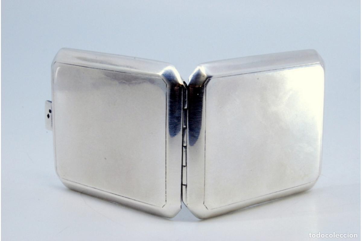 Antig&uuml;edades: Caja de cerillas de plata - Foto 4