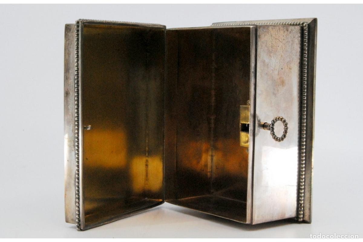 Antig&uuml;edades: Caja de joyer&iacute;a de plata - Foto 10