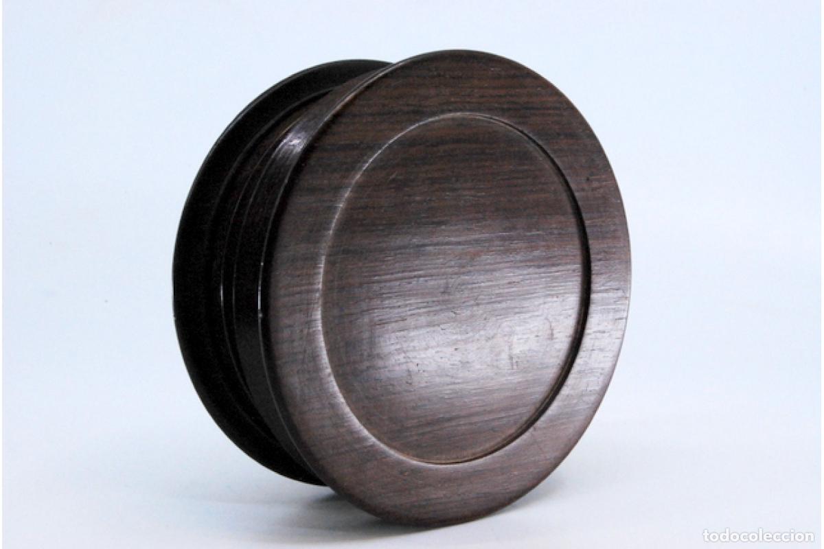 Antig&uuml;edades: Joyero, fabricado en madera y plata. - Foto 2
