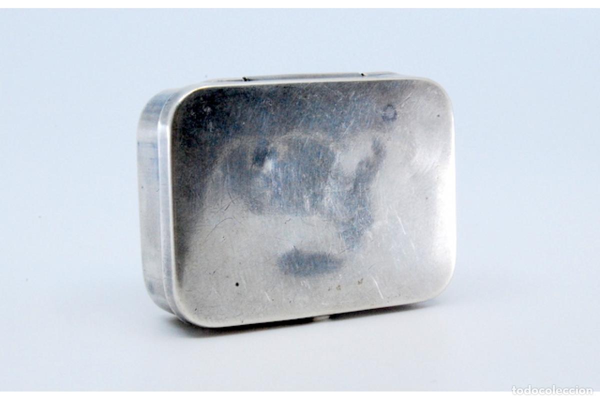 Antig&uuml;edades: Caja de cerillas de plata - Foto 9