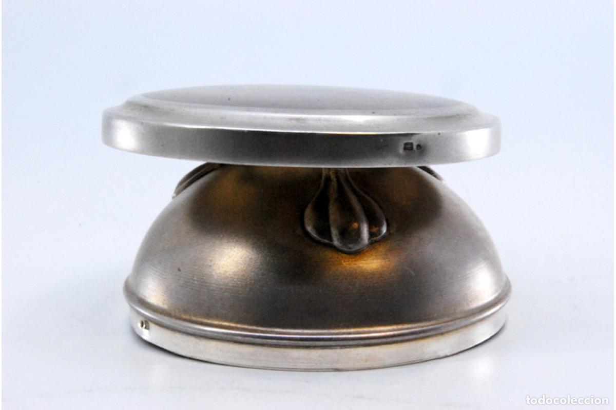 Antig&uuml;edades: Caja de joyer&iacute;a de plata - Foto 3